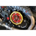 CNC Racing Clear Wet Clutch Cover for the Ducati Hypermotard 821 (2015) / 939 / 950, Multistrada 950, Supersport /S, Monster 821, Scrambler 1100 CNC Racing Clear Wet Clutch Cover for the Ducati Hypermotard 821 (2015) / 939 / 950, Multistrada 950, Supersport /S, Monster 821, Scrambler 1100